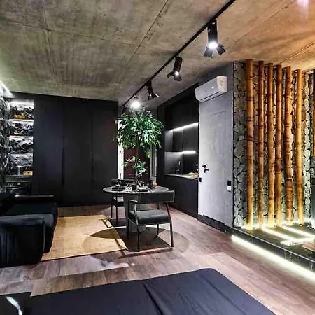Black Rock Downtown 50 м2 улица жилянская 68 метро олимпийская - новый дом Apartamento