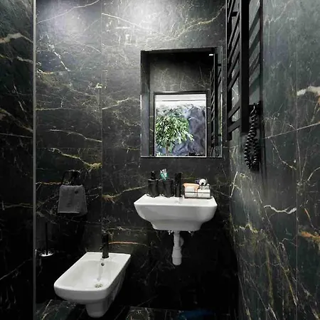 Black Rock Downtown 50 м2 улица жилянская 68 метро олимпийская - новый дом Apartment *