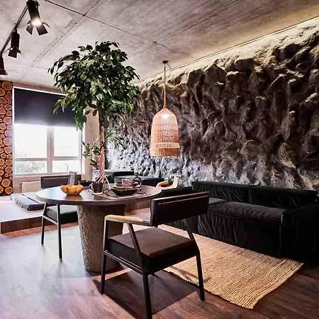 Black Rock Downtown 50 м2 улица жилянская 68 метро олимпийская - новый дом Apartment